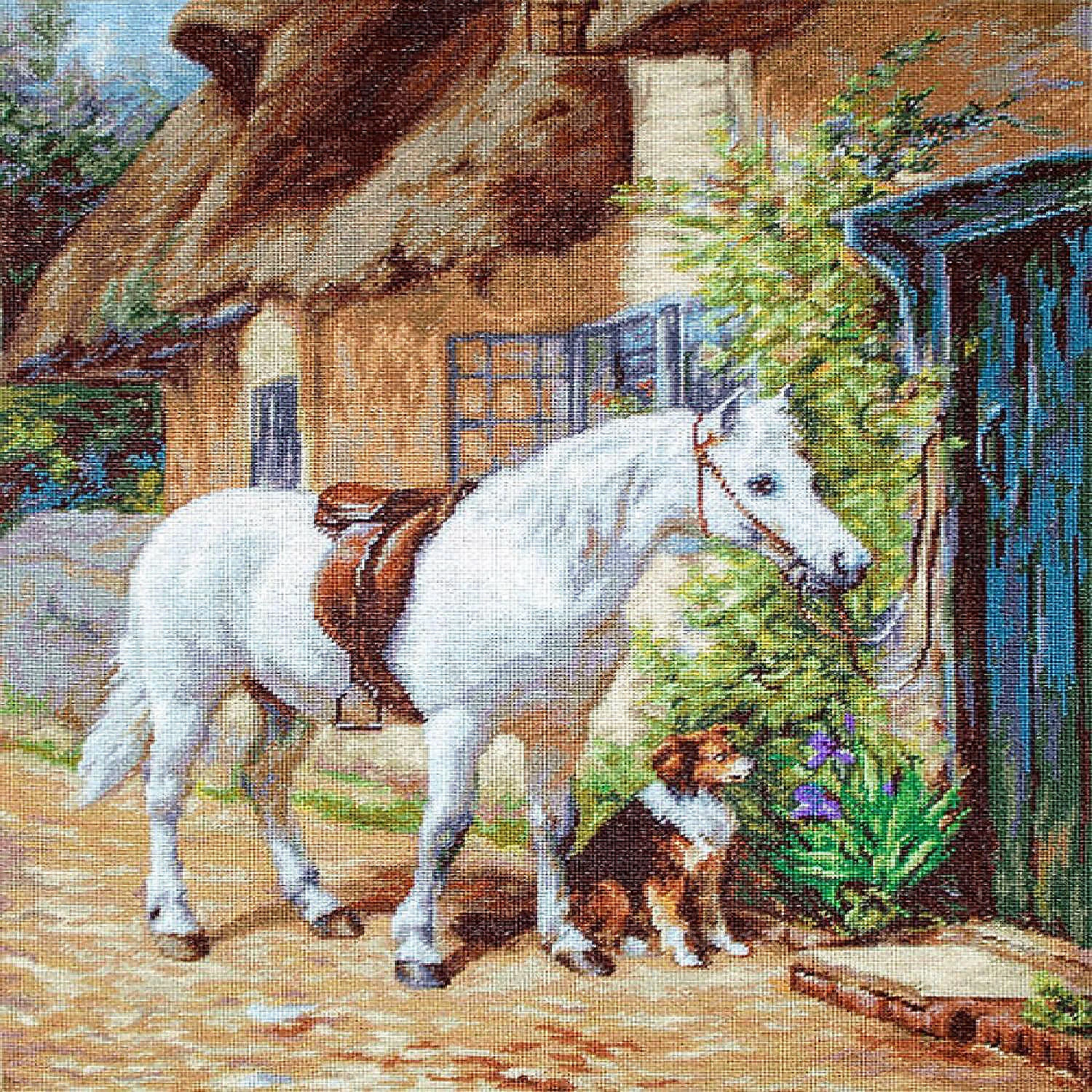 Outlet ⭐ Crafting Spark (Wizardi) - By the Cottage B572L Counted Cross-Stitch Kit ✨ 3 Outlet ⭐ Crafting Spark (Wizardi) - By the Cottage B572L Counted Cross-Stitch Kit ✨