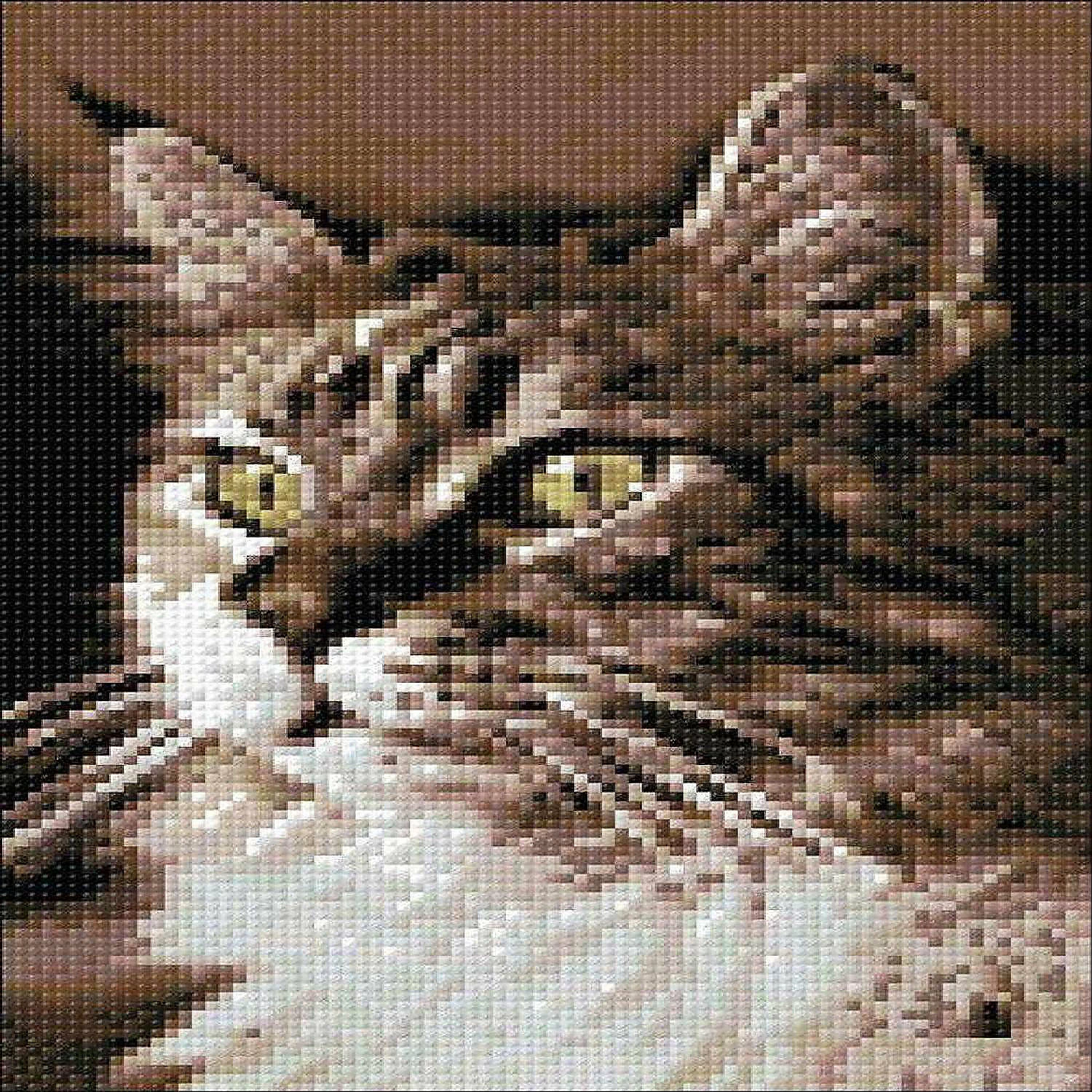 New ๐คฉ Crafting Spark (Wizardi) - Cat at Home CS212 7.9 x 11.8 inches Crafting Spark Diamond Painting Kit ๐ 3 New ๐คฉ Crafting Spark (Wizardi) - Cat at Home CS212 7.9 x 11.8 inches Crafting Spark Diamond Painting Kit ๐