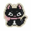 Cheapest 🔥 Crafting Spark (Wizardi) - Cat with Bow Tie WWP366 Diamond Painting on Plywood Kit 🥰 -Crafts For Her Shop crafting spark wizardi cat with bow tie wwp366 diamond painting on plywood kit14192474NOWA