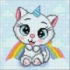 Outlet ✨ Crafting Spark (Wizardi) - Cat with Rainbow CS2708 7.9 x 7.9 inches Crafting Spark Diamond Painting Kit 💯 -Crafts For Her Shop crafting spark wizardi cat with rainbow cs2708 7 9 x 7 9 inches crafting spark diamond painting kit14192608NOWA