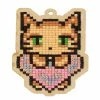 Brand new 😀 Crafting Spark (Wizardi) - Cat's Love WWP334 Diamond Painting on Plywood Kit 😍 -Crafts For Her Shop crafting spark wizardi cats love wwp334 diamond painting on plywood kit14192260NOWA