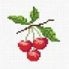 Discount ❤️ Crafting Spark (Wizardi) - Cherry B016L Counted Cross-Stitch Kit 🎉 -Crafts For Her Shop crafting spark wizardi cherry b016l counted cross stitch kit14222569NOWA