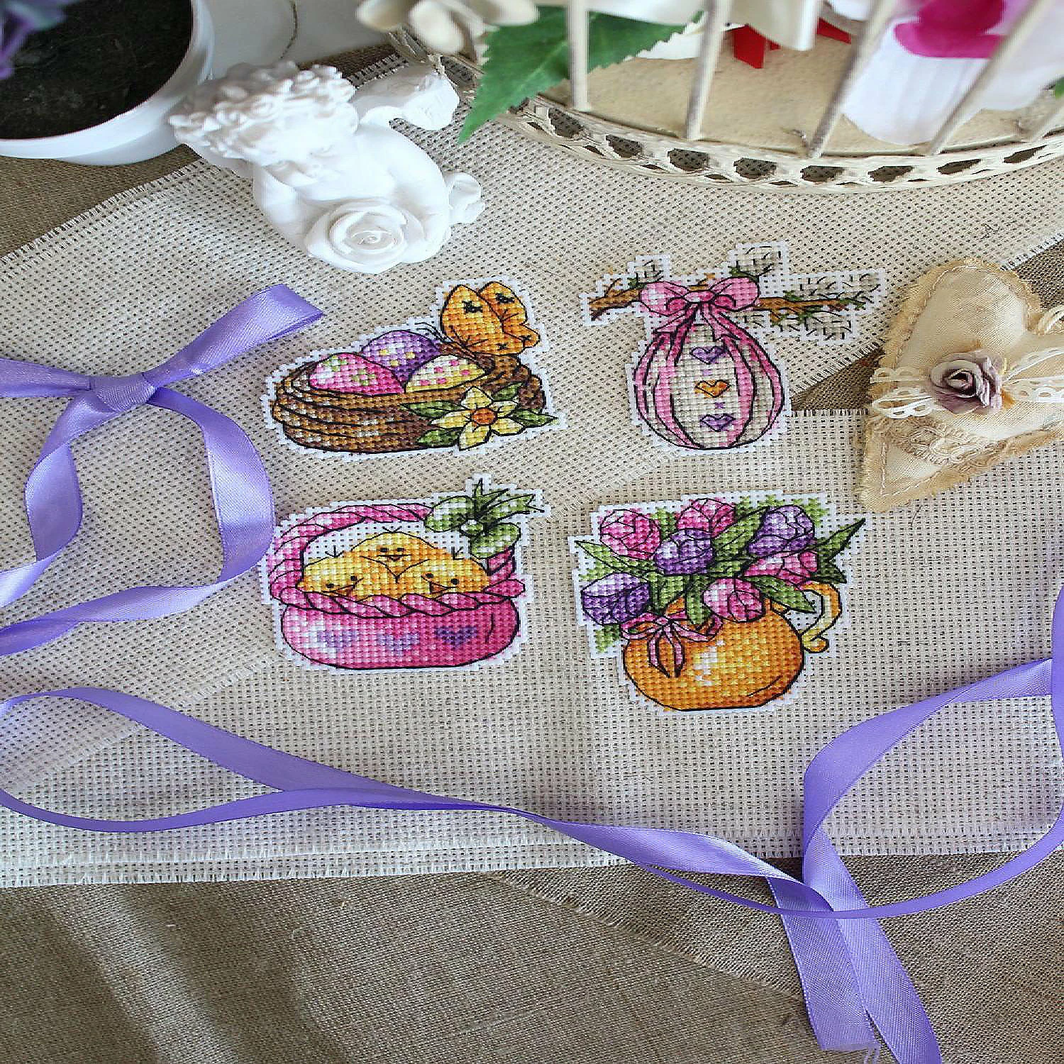 Best reviews of ๐ Crafting Spark (Wizardi) - Chickens and Willow SR-572 Plastic Canvas Counted Cross Stitch Kit ๐ 4 Best reviews of ๐ Crafting Spark (Wizardi) - Chickens and Willow SR-572 Plastic Canvas Counted Cross Stitch Kit ๐ - Image 2