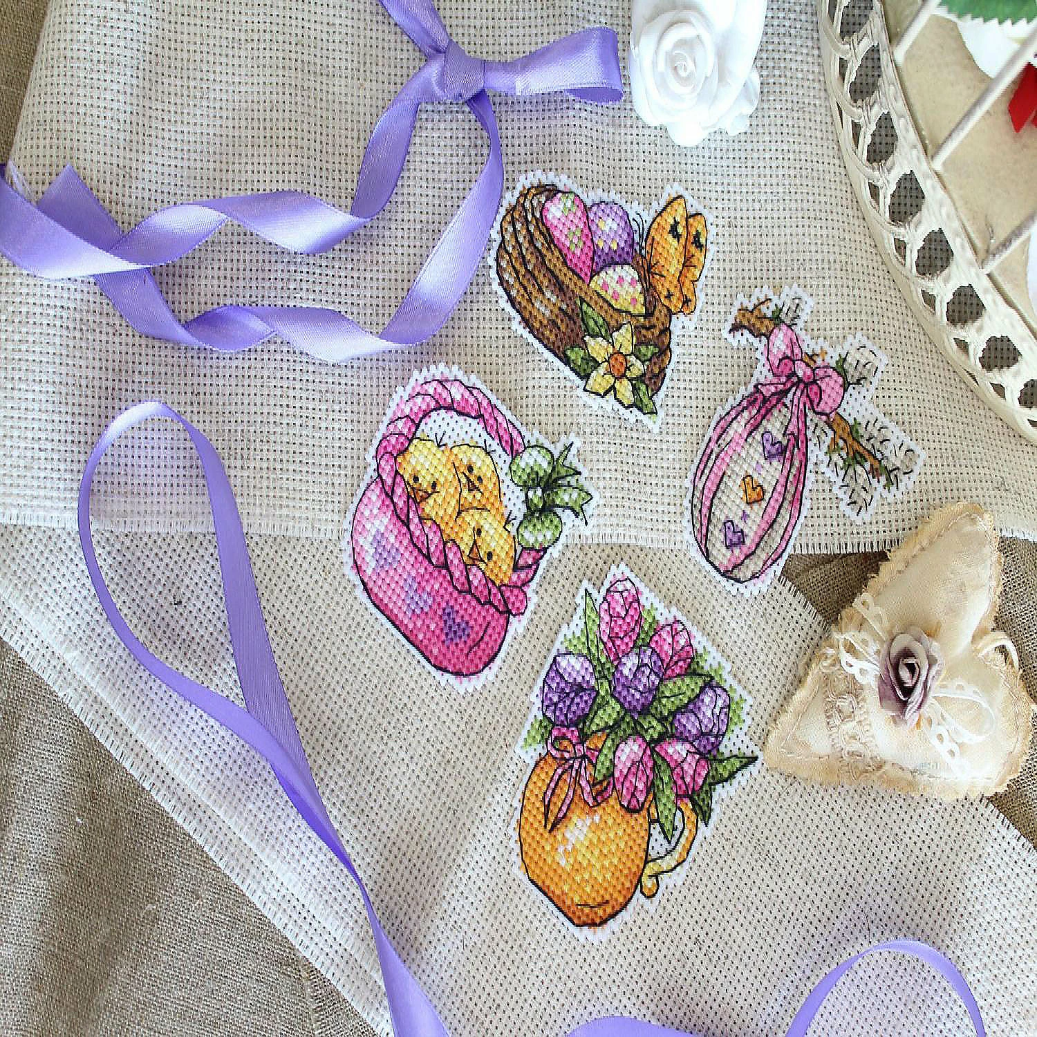 Best reviews of ๐ Crafting Spark (Wizardi) - Chickens and Willow SR-572 Plastic Canvas Counted Cross Stitch Kit ๐ 5 Best reviews of ๐ Crafting Spark (Wizardi) - Chickens and Willow SR-572 Plastic Canvas Counted Cross Stitch Kit ๐ - Image 3