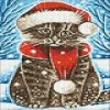 Flash Sale 😉 Crafting Spark (Wizardi) - 🎄 Christmas Cat CS2436 7.9 x 11.8 inches Crafting Spark Diamond Painting Kit ❤️ 1 Flash Sale 😉 Crafting Spark (Wizardi) - 🎄 Christmas Cat CS2436 7.9 x 11.8 inches Crafting Spark Diamond Painting Kit ❤️ -Crafts For Her Shop crafting spark wizardi christmas cat cs2436 7 9 x 11 8 inches crafting spark diamond painting kit14192490NOWA