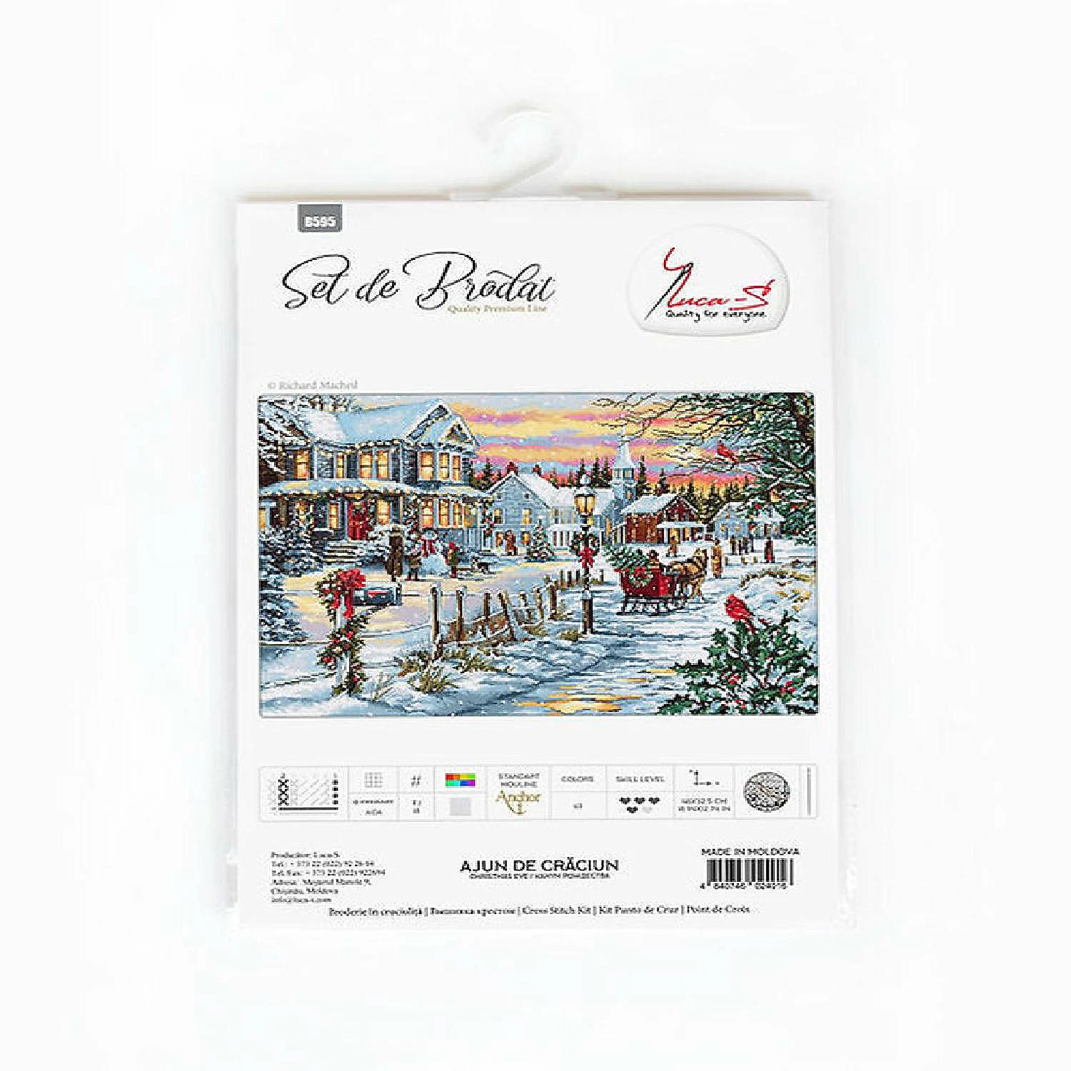 Best Sale β€οΈ Crafting Spark (Wizardi) - π Christmas Eve B595L Counted Cross-Stitch Kit π 4 Best Sale β€οΈ Crafting Spark (Wizardi) - π Christmas Eve B595L Counted Cross-Stitch Kit π - Image 2