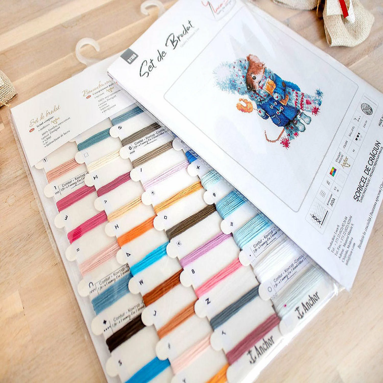 Promo ๐ฅฐ Crafting Spark (Wizardi) - ๐
Christmas mouse B1168L Counted Cross-Stitch Kit ๐คฉ 6 Promo ๐ฅฐ Crafting Spark (Wizardi) - ๐
Christmas mouse B1168L Counted Cross-Stitch Kit ๐คฉ - Image 4