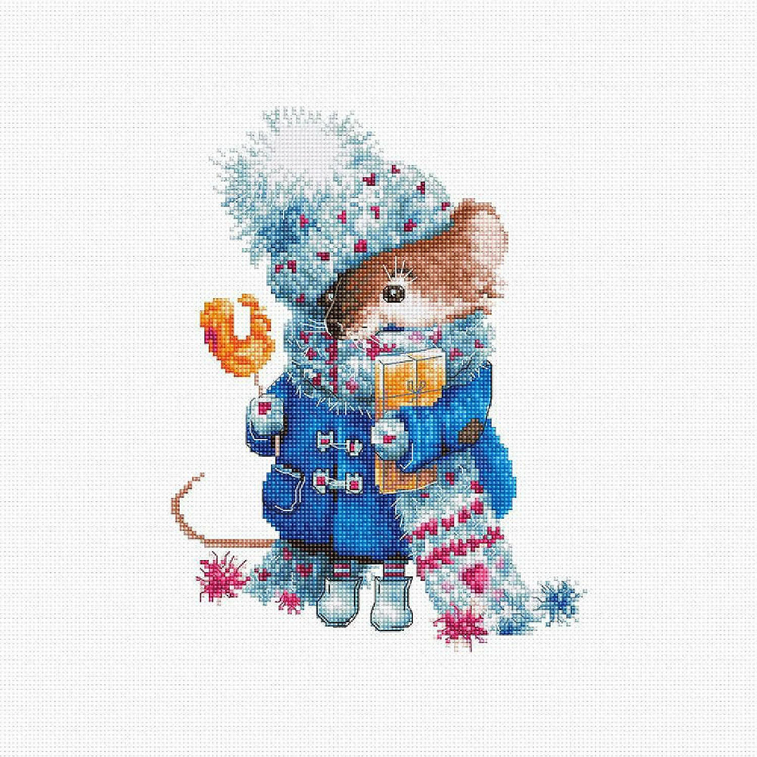 Promo ๐ฅฐ Crafting Spark (Wizardi) - ๐
Christmas mouse B1168L Counted Cross-Stitch Kit ๐คฉ 3 Promo ๐ฅฐ Crafting Spark (Wizardi) - ๐
Christmas mouse B1168L Counted Cross-Stitch Kit ๐คฉ