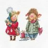 Coupon β€οΈ Crafting Spark (Wizardi) - π Christmas pigs B1161L Counted Cross-Stitch Kit π€© 1 Coupon β€οΈ Crafting Spark (Wizardi) - π Christmas pigs B1161L Counted Cross-Stitch Kit π€© -Crafts For Her Shop crafting spark wizardi christmas pigs b1161l counted cross stitch kit14222218NOWA