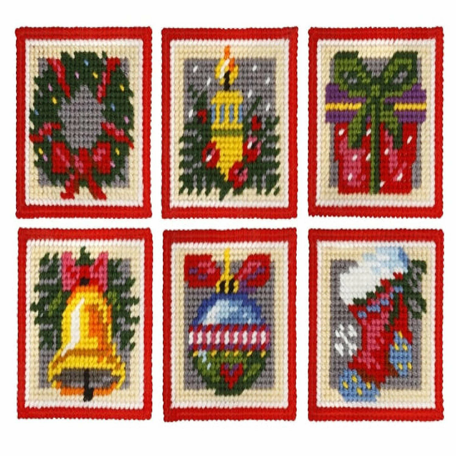 Coupon 🥰 Crafting Spark (Wizardi) - Coaster needlepoint (halfstitch) kit set of 6 designs "Christmas time" 5106 💯 3 Coupon 🥰 Crafting Spark (Wizardi) - Coaster needlepoint (halfstitch) kit set of 6 designs "Christmas time" 5106 💯