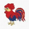 Best deal 🔔 Crafting Spark (Wizardi) - Cock B082L Counted Cross-Stitch Kit ⭐ -Crafts For Her Shop crafting spark wizardi cock b082l counted cross stitch kit14222396NOWA