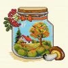 Coupon ๐ Crafting Spark (Wizardi) - Complete counted cross-stitch kit "Autumn Jar" 7773 ๐ 2 Coupon ๐ Crafting Spark (Wizardi) - Complete counted cross-stitch kit "Autumn Jar" 7773 ๐ -Crafts For Her Shop crafting spark wizardi complete counted cross stitch kit autumn jar 777314222392NOWA