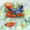 Wholesale 🔥 Crafting Spark (Wizardi) - Complete counted cross stitch kit - greetings card "Flowers and butterfly" 6225 🎉 -Crafts For Her Shop crafting spark wizardi complete counted cross stitch kit greetings card flowers and butterfly 622514222571NOWA