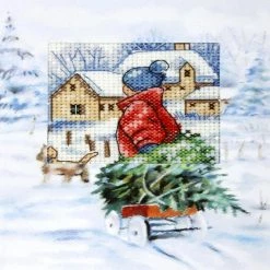 Coupon โจ Crafting Spark (Wizardi) - Complete counted cross stitch kit - greetings card "Winter" 6232 ๐ 5 Coupon โจ Crafting Spark (Wizardi) - Complete counted cross stitch kit - greetings card "Winter" 6232 ๐ -Crafts For Her Shop crafting spark wizardi complete counted cross stitch kit greetings card winter 623214222367 a01NOWA