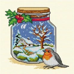 Best reviews of ✨ Crafting Spark (Wizardi) - Complete counted cross-stitch kit "Winter Jar" 7774 ❤️ -Crafts For Her Shop crafting spark wizardi complete counted cross stitch kit winter jar 777414222283 a01NOWA