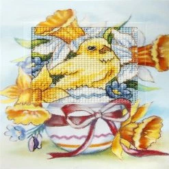 Budget 👏 Crafting Spark (Wizardi) - Complete cross stitch kit - greetings card "Easter" 6218 🎉 -Crafts For Her Shop crafting spark wizardi complete cross stitch kit greetings card easter 621814222253 a01NOWA