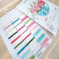 Brand new 😍 Crafting Spark (Wizardi) - Counted Cross Stitch Kit A cup of roses Leti916 🎁 -Crafts For Her Shop crafting spark wizardi counted cross stitch kit a cup of roses leti91614222446 a03NOWA