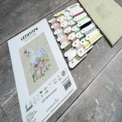 Hot Sale ✔️ Crafting Spark (Wizardi) - Counted Cross Stitch Kit Be the Queen Leti996 👏 -Crafts For Her Shop crafting spark wizardi counted cross stitch kit be the queen leti99614222519 a03NOWA