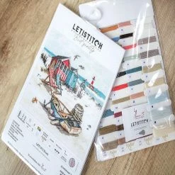Wholesale ⌛ Crafting Spark (Wizardi) - Counted Cross Stitch Kit Beach Leti972 🌟 -Crafts For Her Shop crafting spark wizardi counted cross stitch kit beach leti97214222572 a02NOWA
