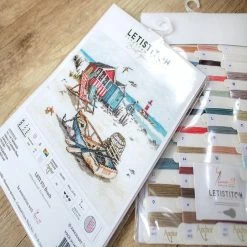 Wholesale ⌛ Crafting Spark (Wizardi) - Counted Cross Stitch Kit Beach Leti972 🌟 -Crafts For Her Shop crafting spark wizardi counted cross stitch kit beach leti97214222572 a03NOWA