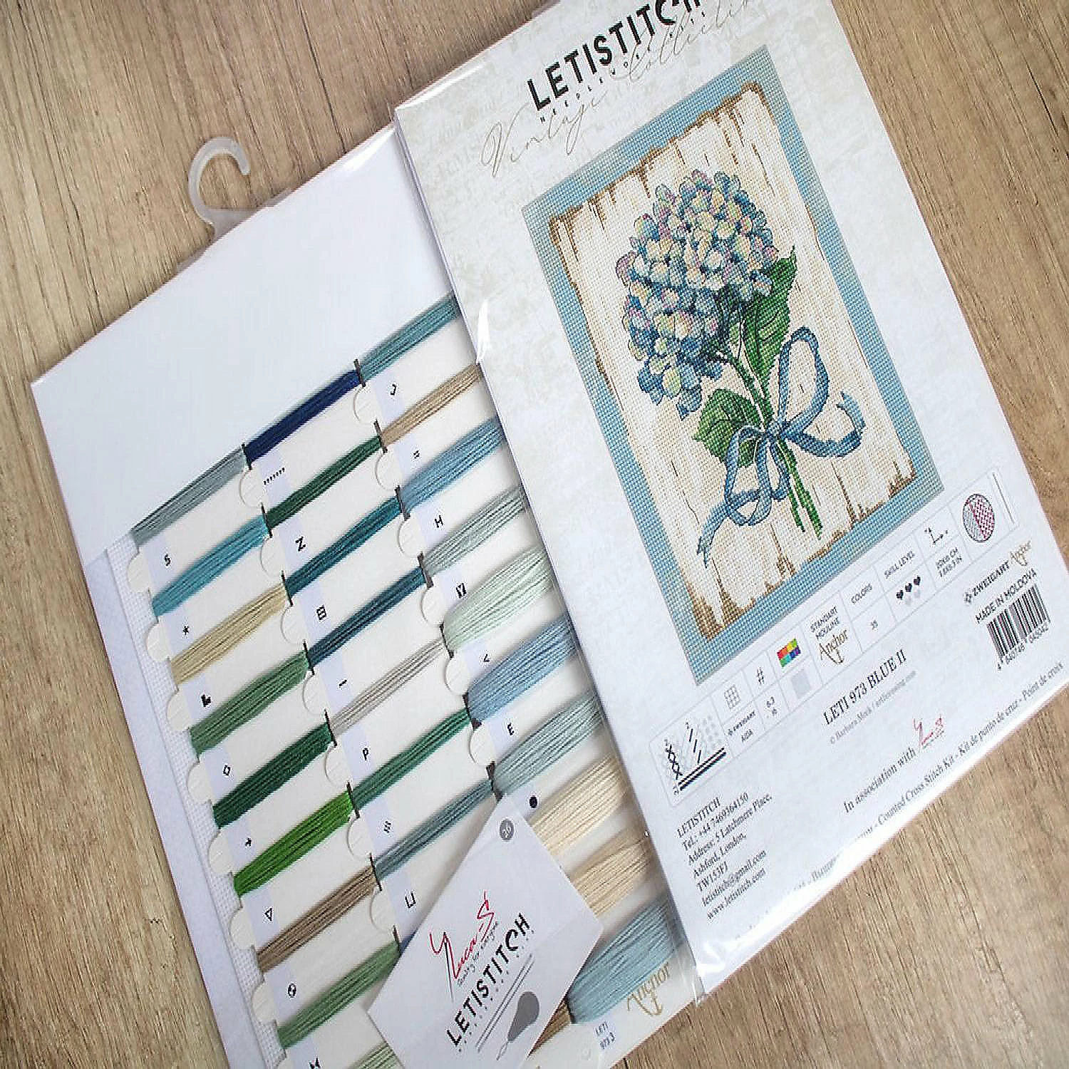 Brand new โจ Crafting Spark (Wizardi) - Counted Cross Stitch Kit BLUE II Leti973 ๐ 6 Brand new โจ Crafting Spark (Wizardi) - Counted Cross Stitch Kit BLUE II Leti973 ๐ - Image 4