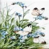 Deals ❤️ Crafting Spark (Wizardi) - Counted Cross Stitch Kit Butterflies and bluebird flowers Leti939 👏 -Crafts For Her Shop crafting spark wizardi counted cross stitch kit butterflies and bluebird flowers leti93914222281NOWA