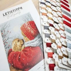 Coupon 🎉 Crafting Spark (Wizardi) - Counted Cross Stitch Kit 🎄 Christmas hugs L8019 🎉 -Crafts For Her Shop crafting spark wizardi counted cross stitch kit christmas hugs l801914222248 a02NOWA