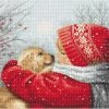 Coupon 🎉 Crafting Spark (Wizardi) - Counted Cross Stitch Kit 🎄 Christmas hugs L8019 🎉 -Crafts For Her Shop crafting spark wizardi counted cross stitch kit christmas hugs l801914222248NOWA