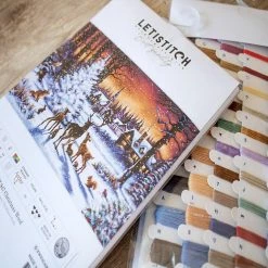 Hot Sale 🔥 Crafting Spark (Wizardi) - Counted Cross Stitch Kit 🎅 Christmas Wood Leti947 🎉 -Crafts For Her Shop crafting spark wizardi counted cross stitch kit christmas wood leti94714222331 a01NOWA