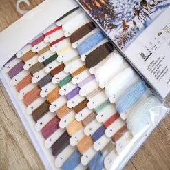 Hot Sale 🔥 Crafting Spark (Wizardi) - Counted Cross Stitch Kit 🎅 Christmas Wood Leti947 🎉 -Crafts For Her Shop crafting spark wizardi counted cross stitch kit christmas wood leti94714222331 a03NOWA