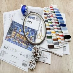 Best reviews of ๐ Crafting Spark (Wizardi) - Counted Cross Stitch Kit Cottage Glow L8030 ๐ 9 Best reviews of ๐ Crafting Spark (Wizardi) - Counted Cross Stitch Kit Cottage Glow L8030 ๐ -Crafts For Her Shop crafting spark wizardi counted cross stitch kit cottage glow l803014222259 a03NOWA