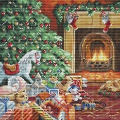 Cheap ✨ Crafting Spark (Wizardi) - Counted Cross Stitch Kit Cozy ❄ Christmas L8009 ✔️ -Crafts For Her Shop crafting spark wizardi counted cross stitch kit cozy christmas l800914222216 a01NOWA