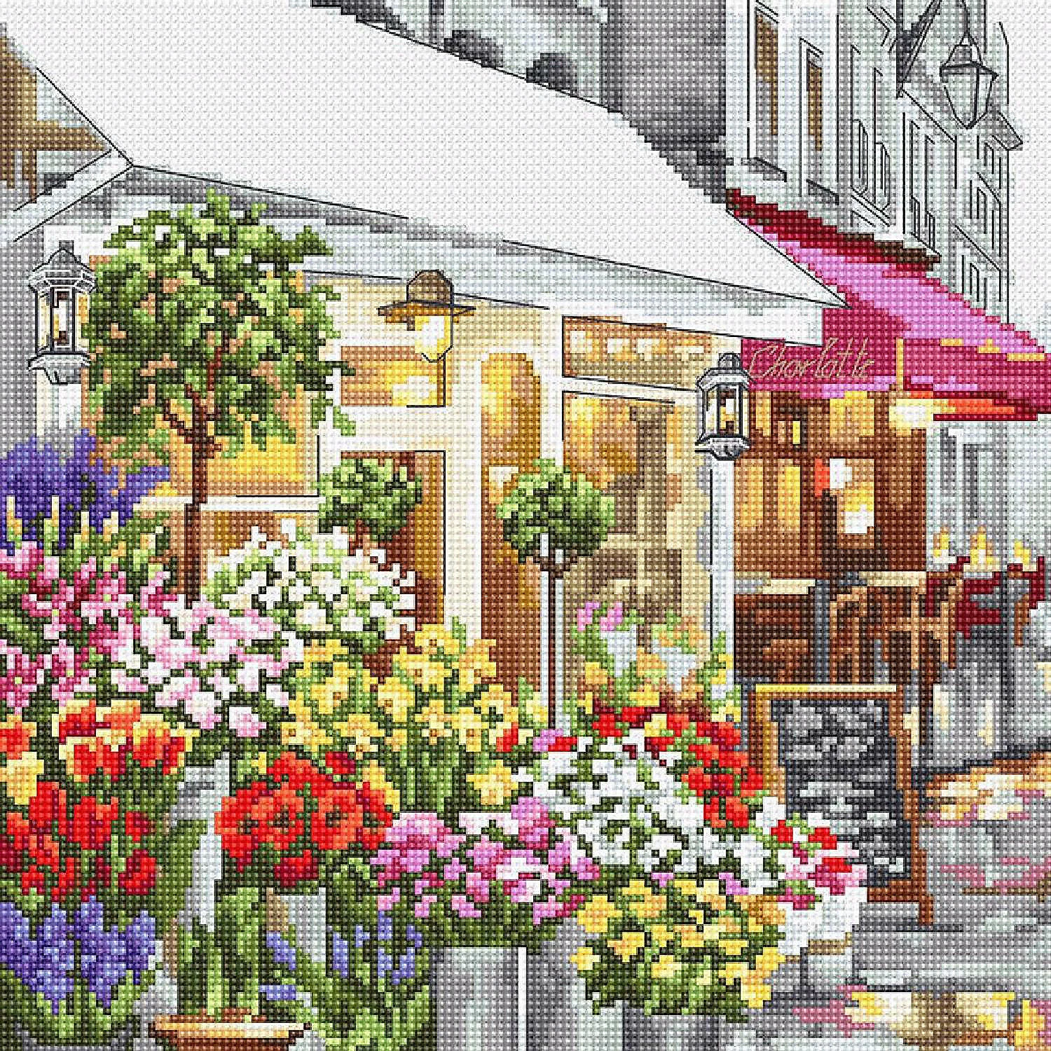 Best Pirce โค๏ธ Crafting Spark (Wizardi) - Counted Cross Stitch Kit Flower Shop Leti986 ๐ 4 Best Pirce โค๏ธ Crafting Spark (Wizardi) - Counted Cross Stitch Kit Flower Shop Leti986 ๐ - Image 2