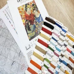 Top 10 💯 Crafting Spark (Wizardi) - Counted Cross Stitch Kit Geisha Song L8018 ⭐ -Crafts For Her Shop crafting spark wizardi counted cross stitch kit geisha song l801814222525 a02NOWA