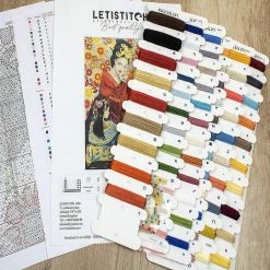 Top 10 💯 Crafting Spark (Wizardi) - Counted Cross Stitch Kit Geisha Song L8018 ⭐ -Crafts For Her Shop crafting spark wizardi counted cross stitch kit geisha song l801814222525 a03NOWA