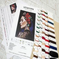 Best Pirce 🎉 Crafting Spark (Wizardi) - Counted Cross Stitch Kit Muse L8029 🔔 7 Best Pirce 🎉 Crafting Spark (Wizardi) - Counted Cross Stitch Kit Muse L8029 🔔 -Crafts For Her Shop crafting spark wizardi counted cross stitch kit muse l802914222378 a01NOWA