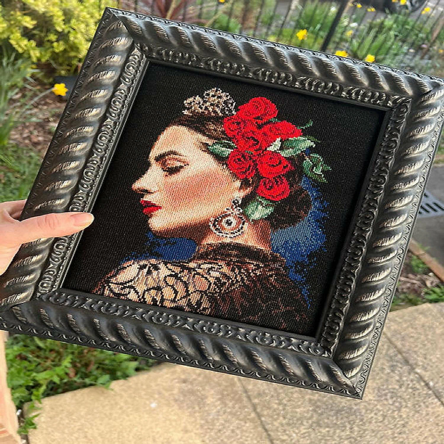 Best Pirce 🎉 Crafting Spark (Wizardi) - Counted Cross Stitch Kit Muse L8029 🔔 5 Best Pirce 🎉 Crafting Spark (Wizardi) - Counted Cross Stitch Kit Muse L8029 🔔 - Image 3