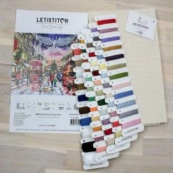 Hot Sale 👏 Crafting Spark (Wizardi) - Counted Cross Stitch Kit Regent Street/Range: Cities L8022 🎁 -Crafts For Her Shop crafting spark wizardi counted cross stitch kit regent street range cities l802214222573 a01NOWA