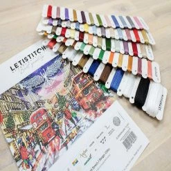 Hot Sale 👏 Crafting Spark (Wizardi) - Counted Cross Stitch Kit Regent Street/Range: Cities L8022 🎁 -Crafts For Her Shop crafting spark wizardi counted cross stitch kit regent street range cities l802214222573 a02NOWA