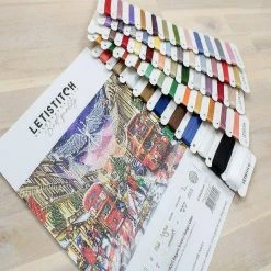 Hot Sale 👏 Crafting Spark (Wizardi) - Counted Cross Stitch Kit Regent Street/Range: Cities L8022 🎁 -Crafts For Her Shop crafting spark wizardi counted cross stitch kit regent street range cities l802214222573 a03NOWA