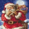 Cheap ✨ Crafting Spark (Wizardi) - Counted Cross Stitch Kit Santa 🎄 Christmas secret L8000 🎁 -Crafts For Her Shop crafting spark wizardi counted cross stitch kit santa christmas secret l800014222417NOWA