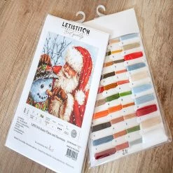 Best Pirce ๐ Crafting Spark (Wizardi) - Counted Cross Stitch Kit Santa Claus and Snowman Leti919 ๐ 7 Best Pirce ๐ Crafting Spark (Wizardi) - Counted Cross Stitch Kit Santa Claus and Snowman Leti919 ๐ -Crafts For Her Shop crafting spark wizardi counted cross stitch kit santa claus and snowman leti91914222406 a01NOWA