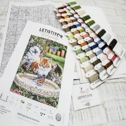 Discount 🛒 Crafting Spark (Wizardi) - Counted Cross Stitch Kit Splashing up some fun L8028 ❤️ -Crafts For Her Shop crafting spark wizardi counted cross stitch kit splashing up some fun l802814222325 a01NOWA