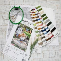 Discount 🛒 Crafting Spark (Wizardi) - Counted Cross Stitch Kit Splashing up some fun L8028 ❤️ -Crafts For Her Shop crafting spark wizardi counted cross stitch kit splashing up some fun l802814222325 a02NOWA