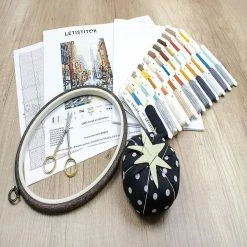 Buy โญ Crafting Spark (Wizardi) - Counted Cross Stitch Kit Sunset on 5th Avenue L8025 ๐ 9 Buy โญ Crafting Spark (Wizardi) - Counted Cross Stitch Kit Sunset on 5th Avenue L8025 ๐ -Crafts For Her Shop crafting spark wizardi counted cross stitch kit sunset on 5th avenue l802514222498 a03NOWA