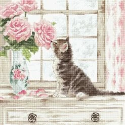 Top 10 🎁 Crafting Spark (Wizardi) - Counted Cross Stitch Kit Sweet scent Leti977 ⭐