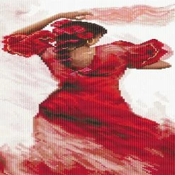Cheapest ๐ฏ Crafting Spark (Wizardi) - Counted Cross Stitch Kit The Dance of Spain L8024 ๐ฅฐ