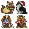 Cheapest 😉 Crafting Spark (Wizardi) - Counted cross stitch kit with plastic canvas "Christmas" set of 4 designs 7661 💯 -Crafts For Her Shop crafting spark wizardi counted cross stitch kit with plastic canvas christmas set of 4 designs 766114222439NOWA