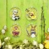 Outlet 🥰 Crafting Spark (Wizardi) - Counted cross stitch kit with plastic canvas "Easter Eggs" set of 4 designs 7630 🛒 -Crafts For Her Shop crafting spark wizardi counted cross stitch kit with plastic canvas easter eggs set of 4 designs 763014222431NOWA