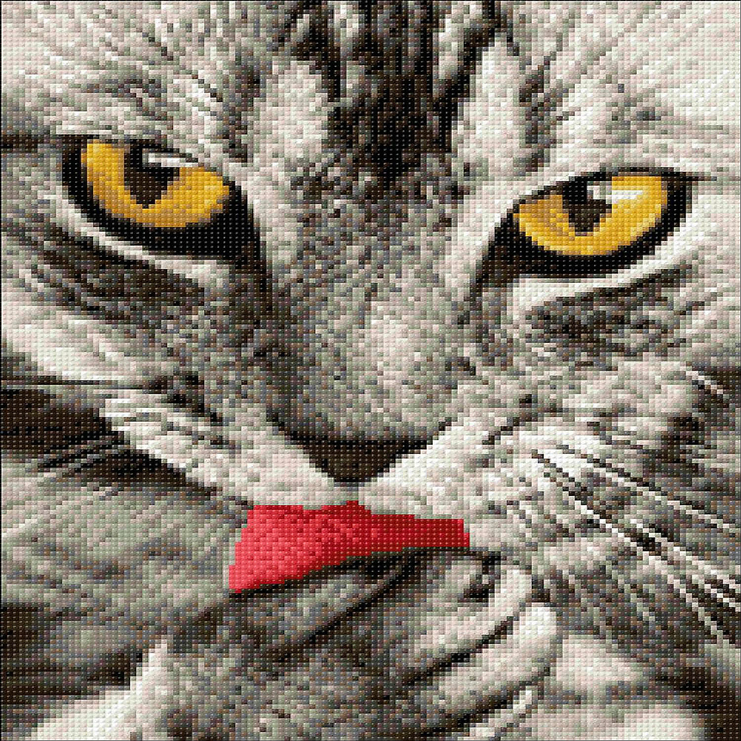 Top 10 ๐ฅฐ Crafting Spark (Wizardi) - Crafting Spark Diamond Painting Kit Kitten CS2533 7.87 x 11.81 inches ๐ 5 Top 10 ๐ฅฐ Crafting Spark (Wizardi) - Crafting Spark Diamond Painting Kit Kitten CS2533 7.87 x 11.81 inches ๐ - Image 3